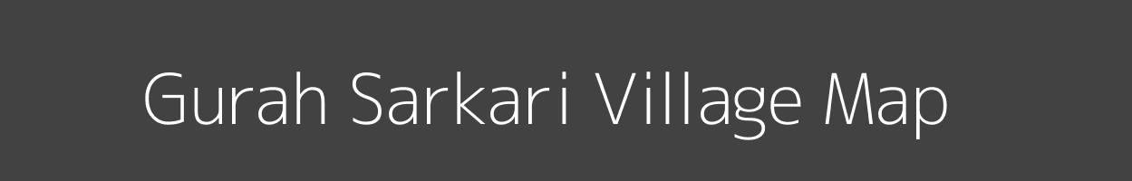 Map of Gurah Sarkari Village in Jammu and Kashmir Image