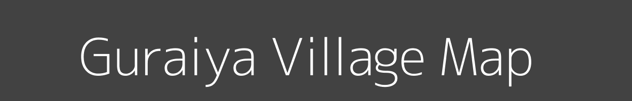 Map of Guraiya Village in Madhya Pradesh Image