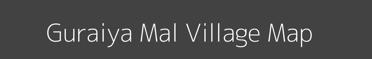 Map of Guraiya Mal Village in Madhya Pradesh Image