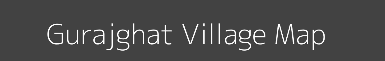 Map of Gurajghat Village in Madhya Pradesh Image