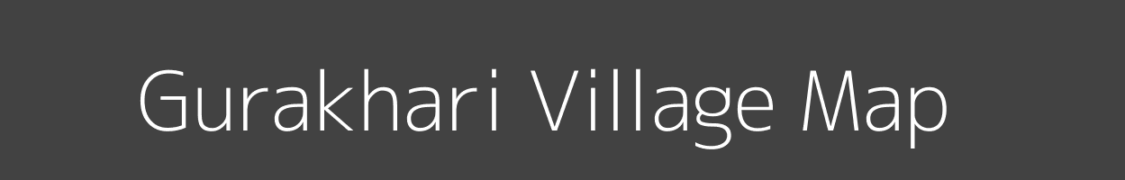 Map of Gurakhari Village in Madhya Pradesh Image