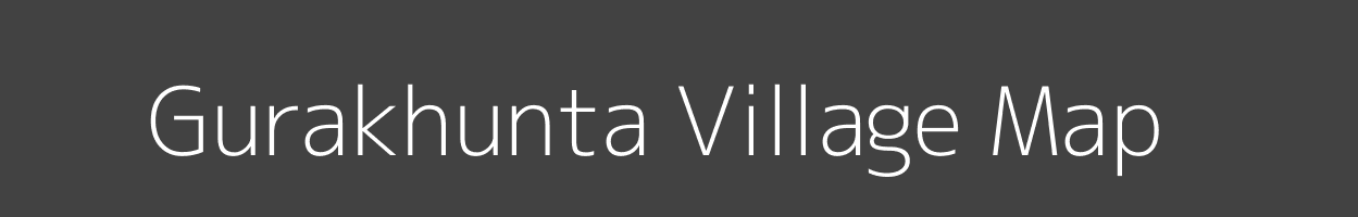 Map of Gurakhunta Village in Odisha Image