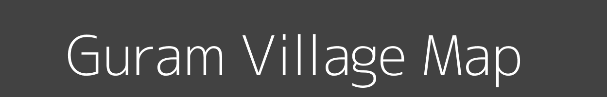 Map of Guram Village in Jharkhand Image