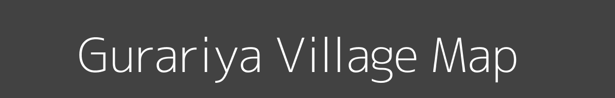 Map of Gurariya Village in Madhya Pradesh Image