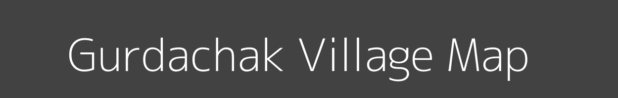 Map of Gurdachak Village in Bihar Image