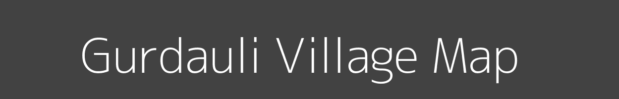 Map of Gurdauli Village in Uttar Pradesh Image