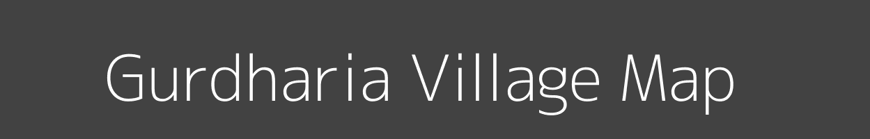 Map of Gurdharia Village in Bihar Image