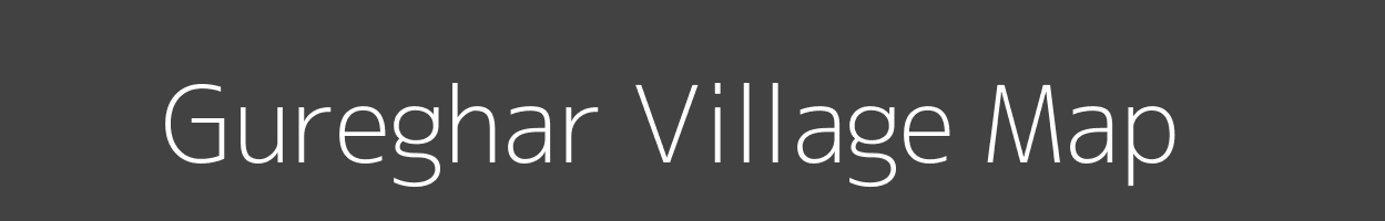 Map of Gureghar Village in West Bengal Image