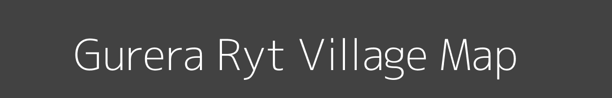 Map of Gurera Ryt Village in Madhya Pradesh Image