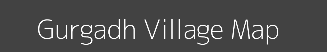 Map of Gurgadh Village in Gujarat Image