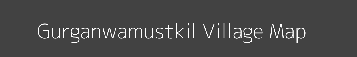 Map of Gurganwamustkil Village in Uttar Pradesh Image