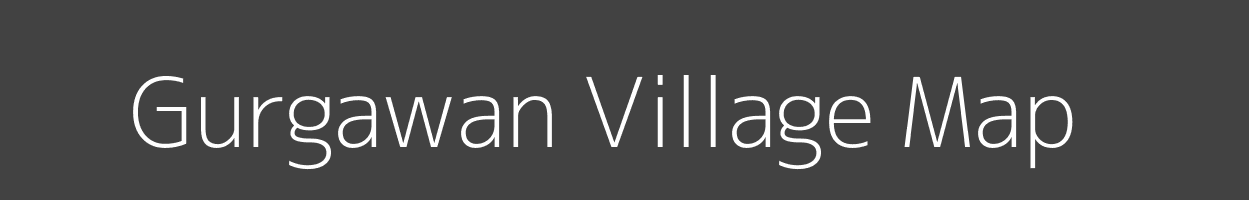 Map of Gurgawan Village in Bihar Image