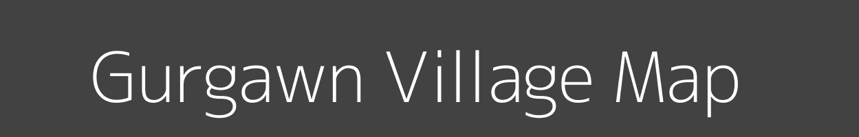 Map of Gurgawn Village in Uttar Pradesh Image