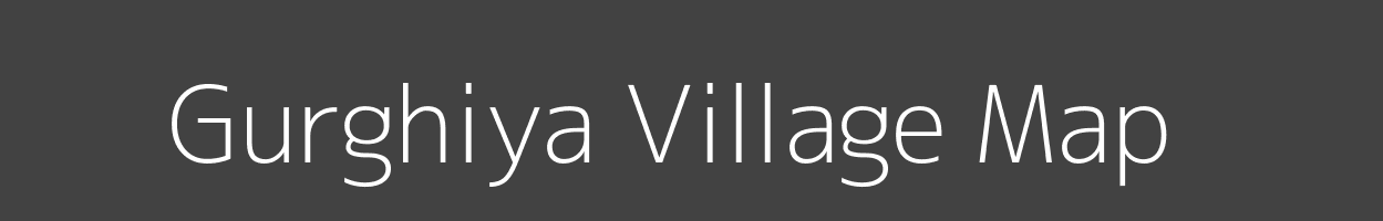 Map of Gurghiya Village in Uttar Pradesh Image