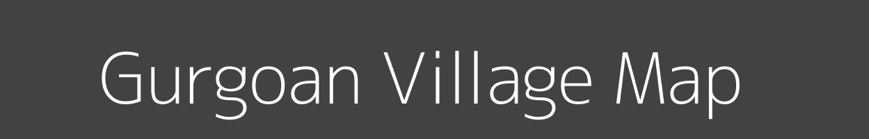 Map of Gurgoan Village in Uttar Pradesh Image