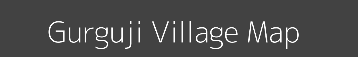 Map of Gurguji Village in Uttar Pradesh Image