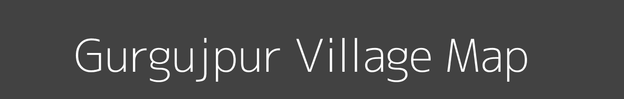 Map of Gurgujpur Village in Uttar Pradesh Image