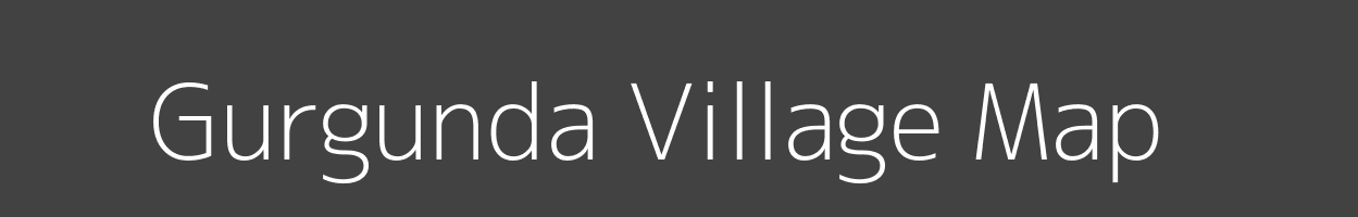 Map of Gurgunda Village in Madhya Pradesh Image