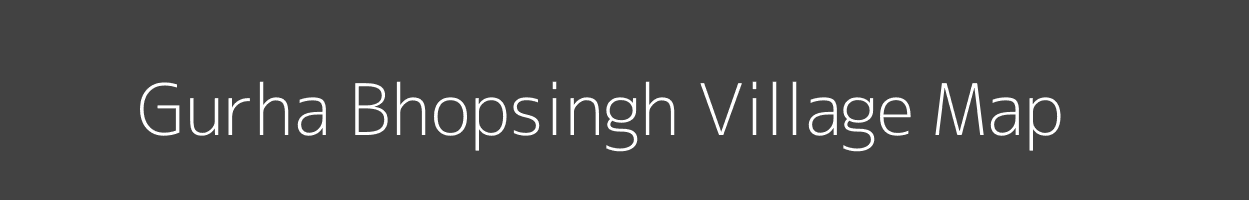 Map of Gurha Bhopsingh Village in Rajasthan Image