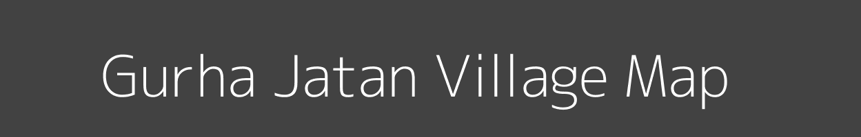 Map of Gurha Jatan Village in Rajasthan Image