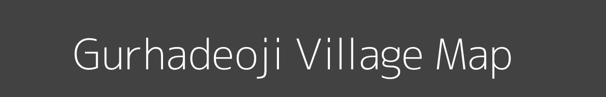 Map of Gurhadeoji Village in Rajasthan Image