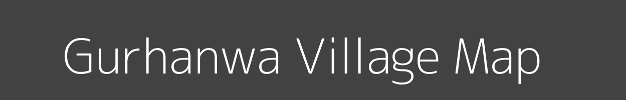 Map of Gurhanwa Village in Bihar Image