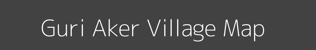 Map of Guri Aker Village in Jammu and Kashmir Image