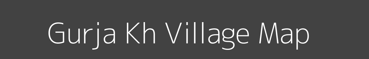 Map of Gurja Kh Village in Maharashtra Image