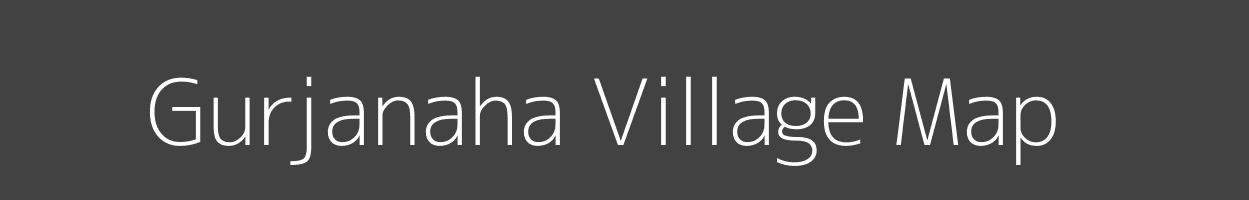 Map of Gurjanaha Village in Madhya Pradesh Image