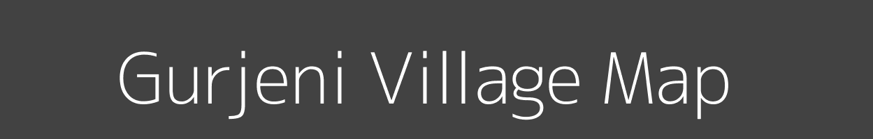 Map of Gurjeni Village in Rajasthan Image