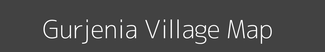 Map of Gurjenia Village in Madhya Pradesh Image