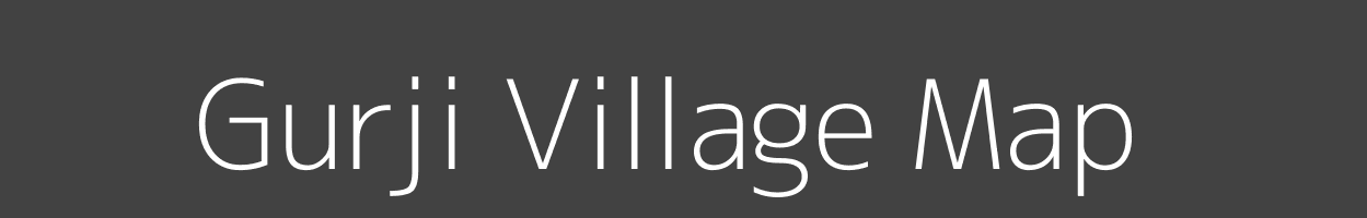 Map of Gurji Village in Madhya Pradesh Image