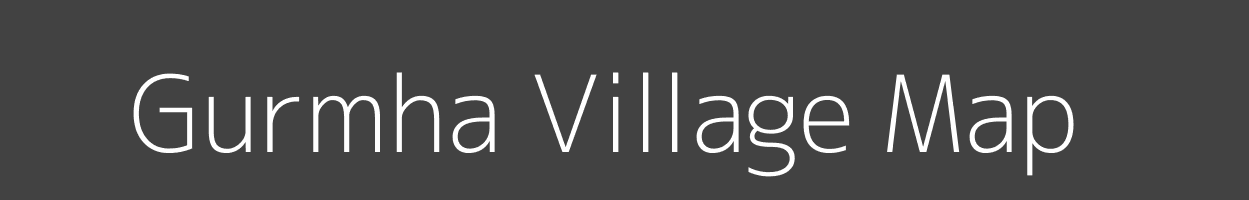 Map of Gurmha Village in Bihar Image