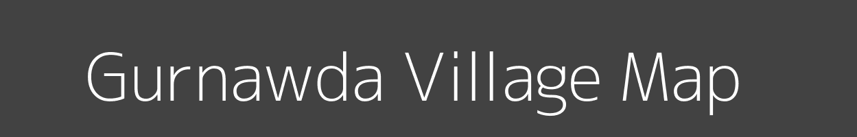 Map of Gurnawda Village in Madhya Pradesh Image