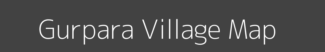 Map of Gurpara Village in West Bengal Image