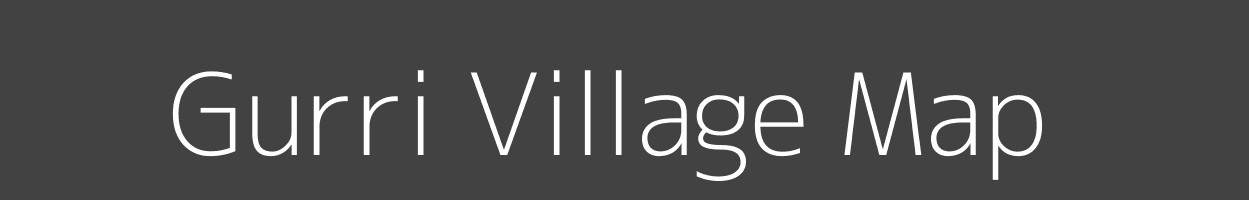 Map of Gurri Village in Madhya Pradesh Image