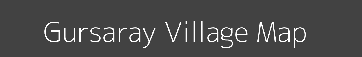 Map of Gursaray Village in Uttar Pradesh Image