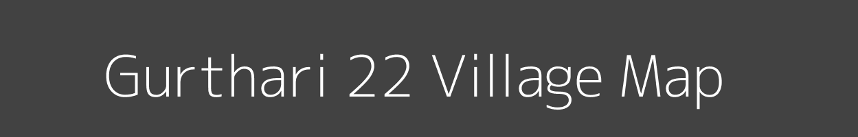 Map of Gurthari 22 Village in Punjab Image