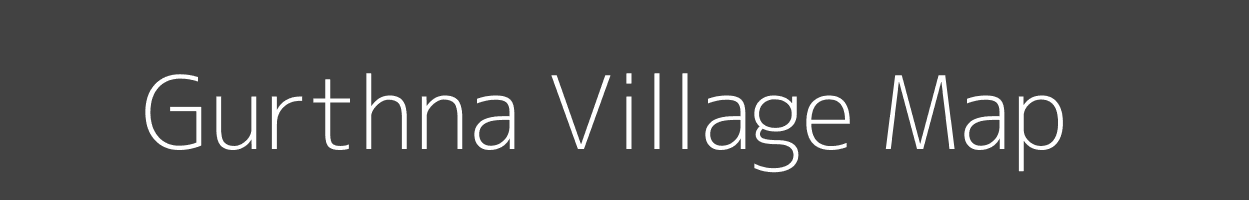 Map of Gurthna Village in Uttar Pradesh Image