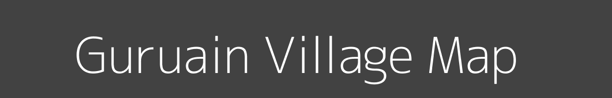 Map of Guruain Village in Jharkhand Image