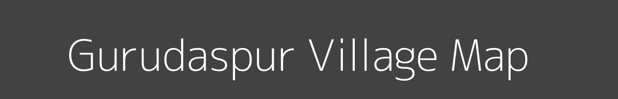 Map of Gurudaspur Village in Odisha Image