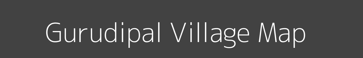 Map of Gurudipal Village in Odisha Image