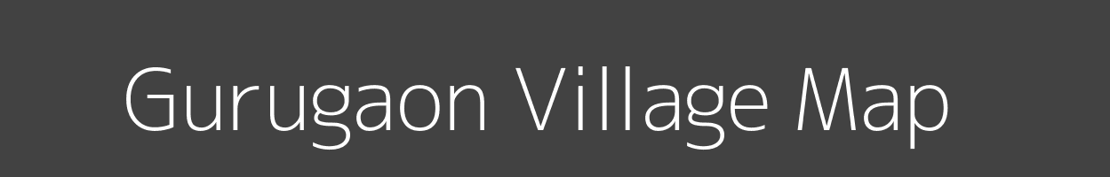 Map of Gurugaon Village in Jharkhand Image