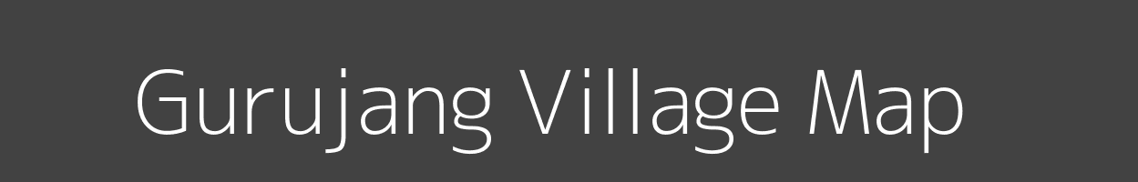 Map of Gurujang Village in Odisha Image