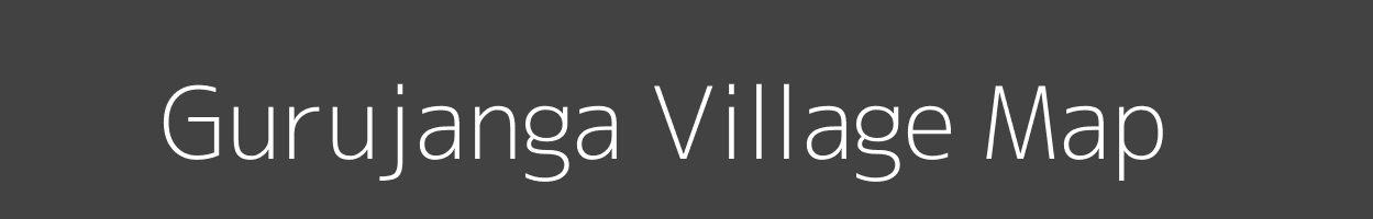 Map of Gurujanga Village in Odisha Image