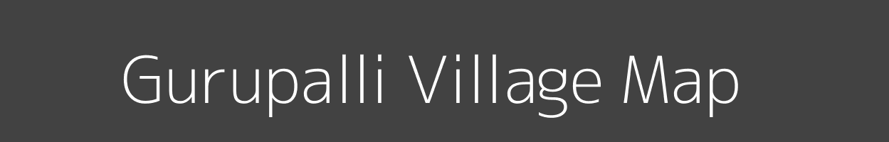 Map of Gurupalli Village in Maharashtra Image