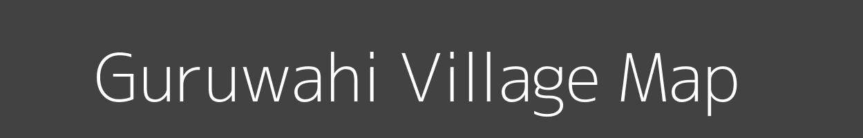 Map of Guruwahi Village in Madhya Pradesh Image