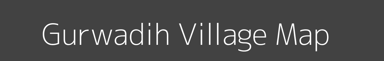 Map of Gurwadih Village in Jharkhand Image