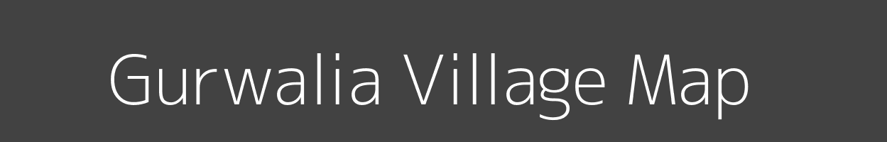 Map of Gurwalia Village in Uttar Pradesh Image