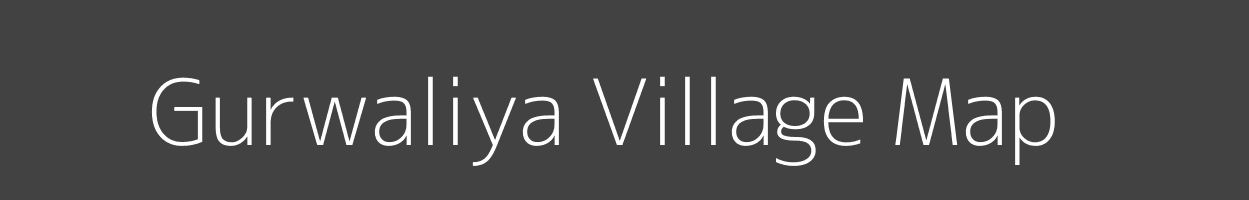 Map of Gurwaliya Village in Bihar Image